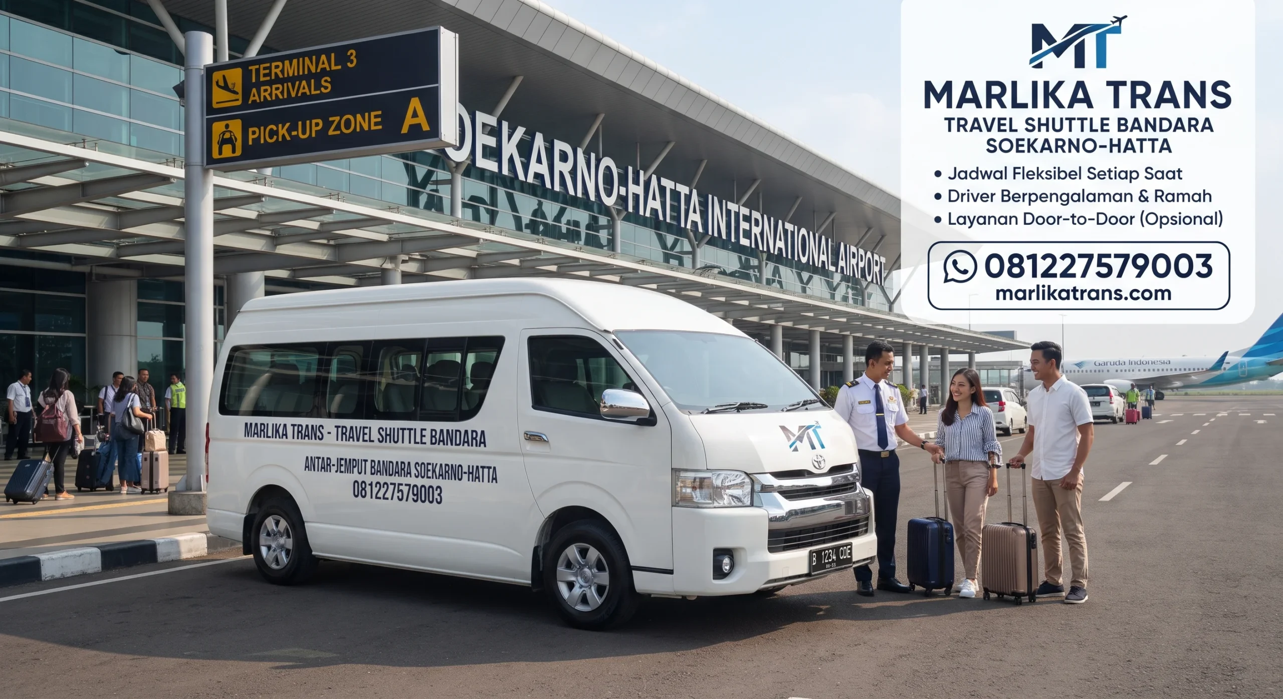 Layanan travel Bandara Soekarno Hatta Bandung door to door