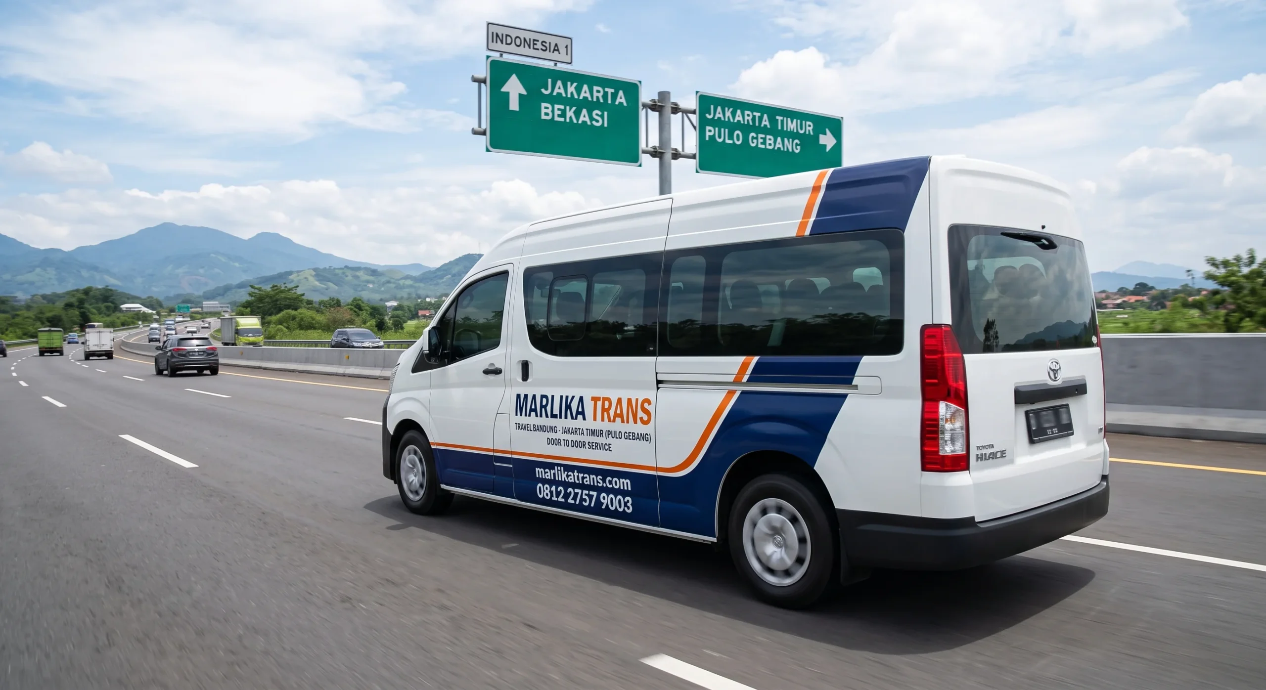 Armada Travel Bandung Jakarta Timur Marlika Trans