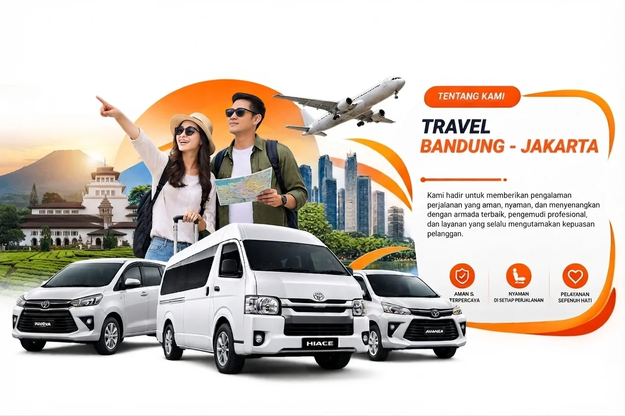 Armada Nyaman Travel Bandung Jakarta Marlika Trans