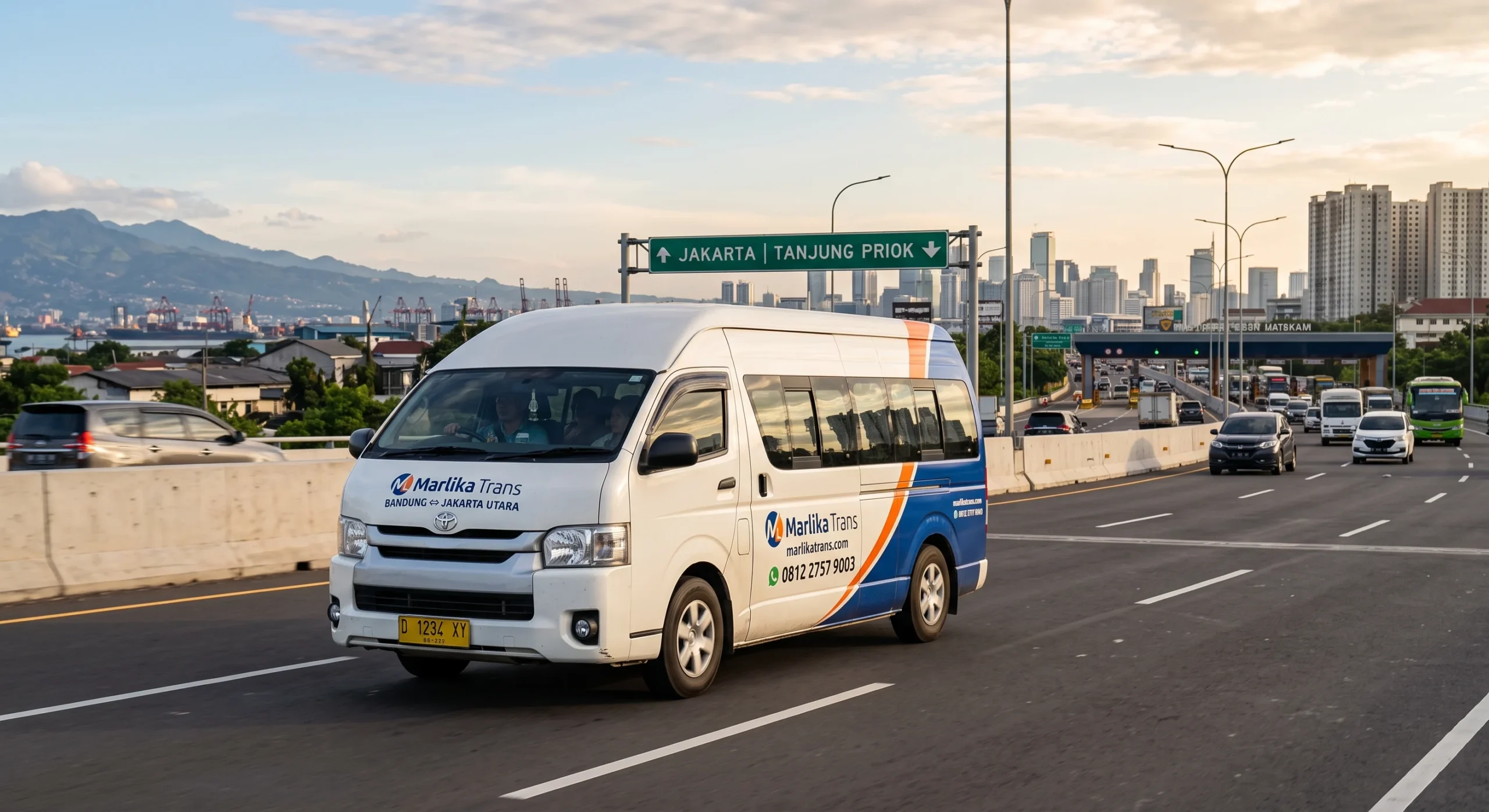 Armada Premium Travel Bandung Jakarta Utara Marlika Trans