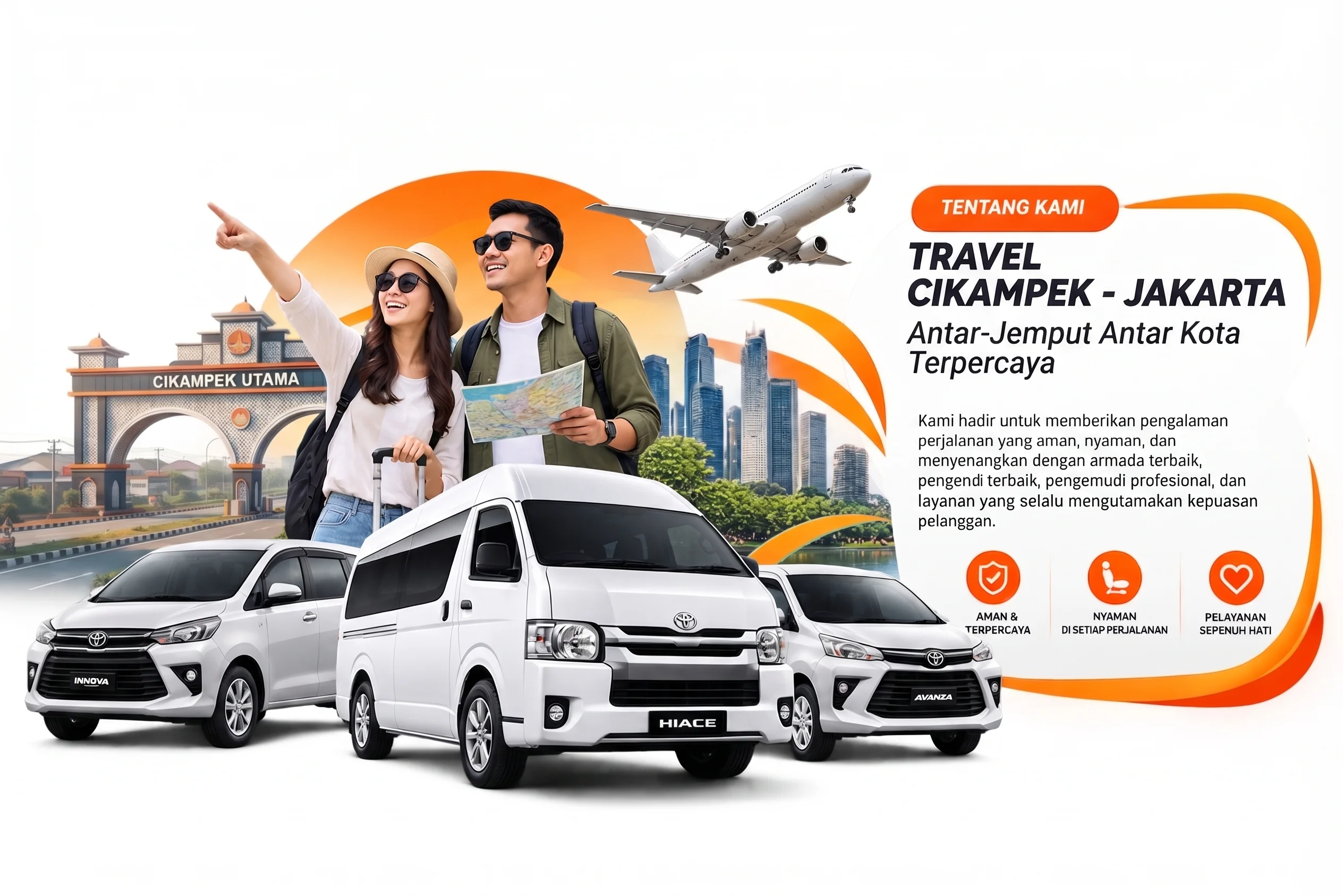 Kenyamanan layanan travel cikampek jakarta bagi profesional dan masyarakat urban menuju pusat kota