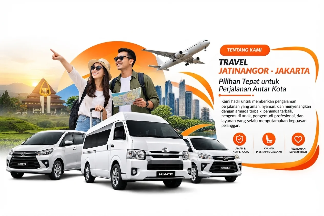 Armada travel jatinangor jakarta menggunakan mobil kelas premium yang nyaman untuk pulang ke rumah