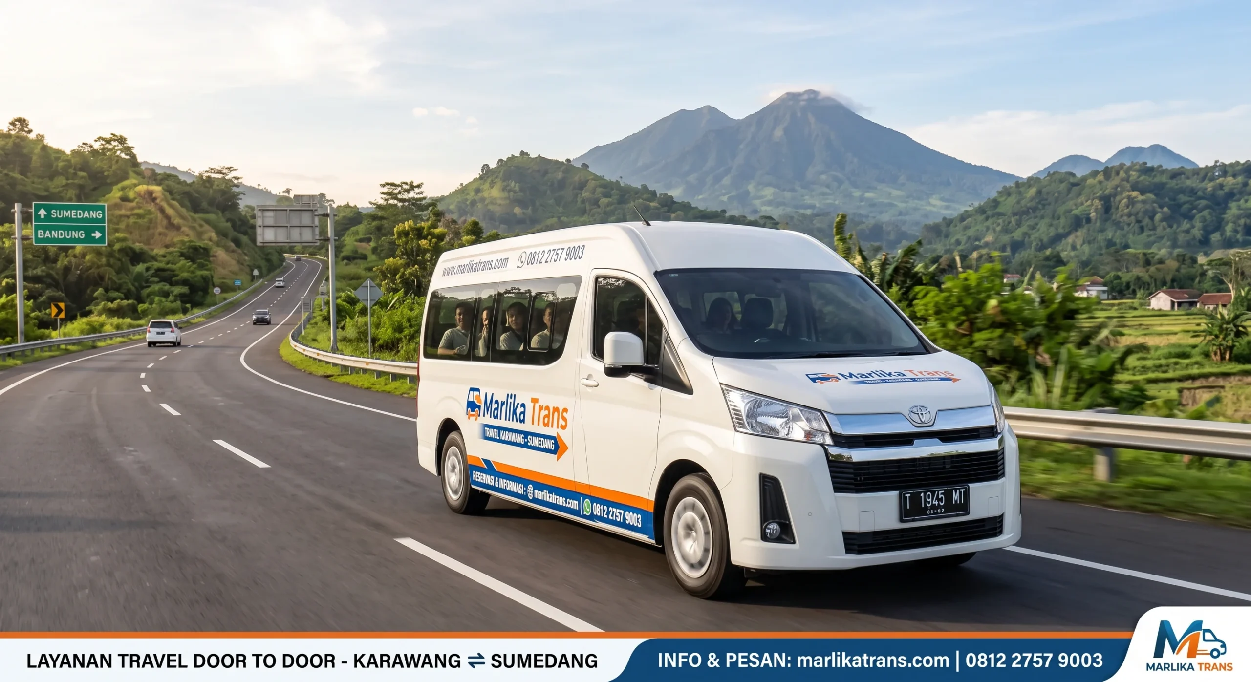 Layanan Armada Travel Cimahi Jakarta Door to Door Marlika Trans