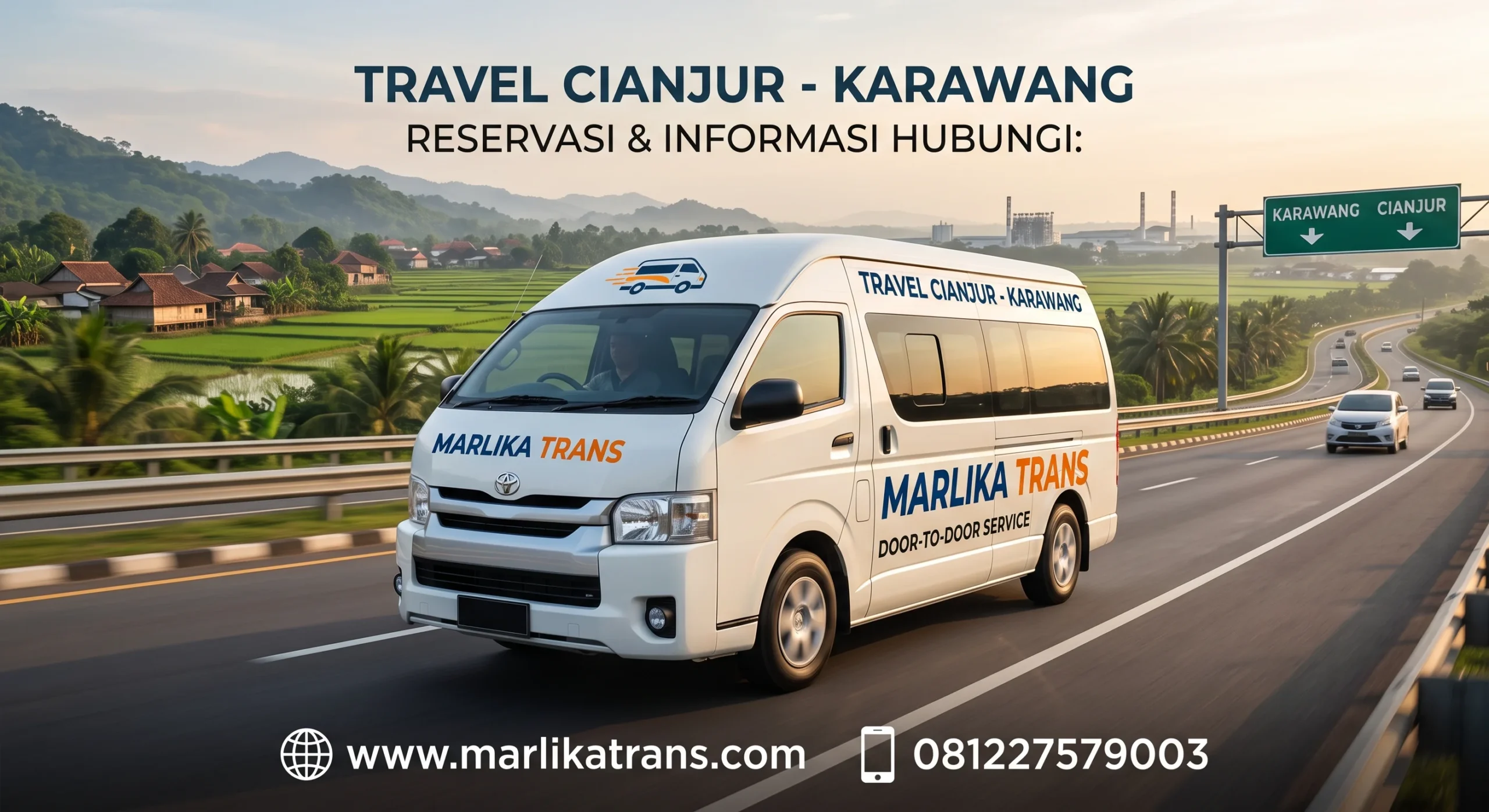 Layanan Keberangkatan Travel Karawang Cirebon Door to Door by Marlika Trans