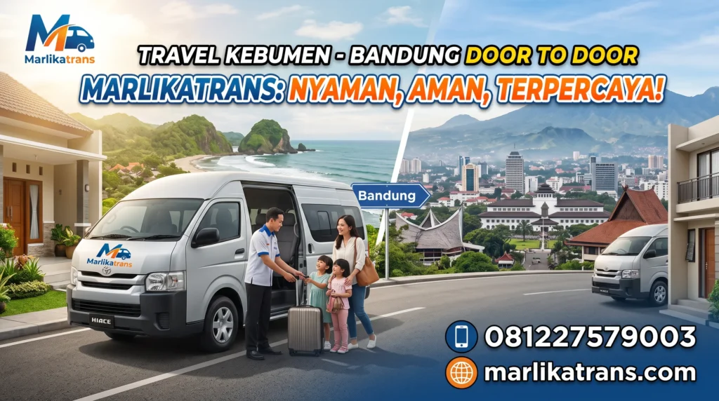 Travel Kebumen Bandung Door to Door